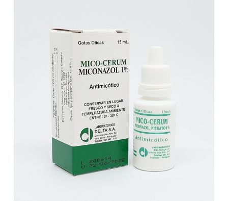 MICO-CERUM 1GR GT-OT FRASCO X 15ML