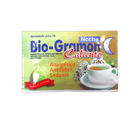 BIOGRAMON TE CALIENTE NOCHE 1 SOBRE
