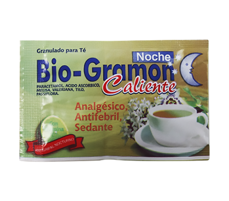 BIOGRAMON TE CALIENTE NOCHE 1 SOBRE