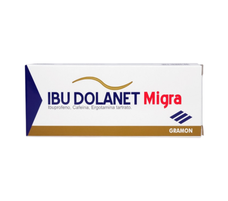 IBUDOLANET MIGRA CAJA X 10 COMPRIMIDOS