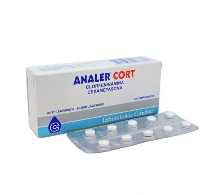 ANALER CORT 4MG TABL. CAJA X 30