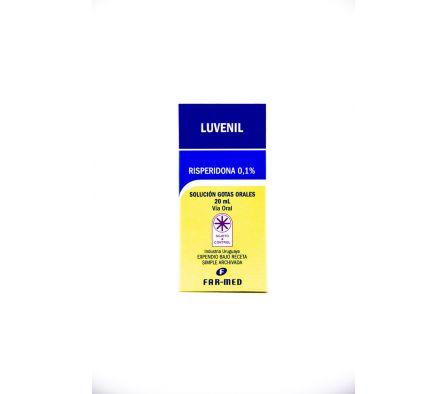 LUVENIL 1MG SO-OR ENVASE X 20ML