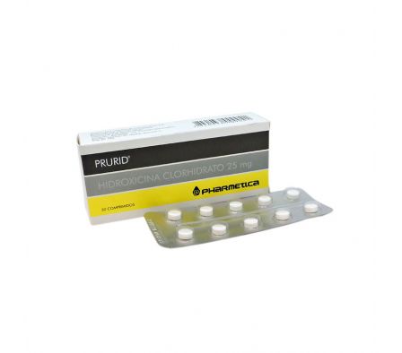 PRURID 25MG TABL. CAJA X 30