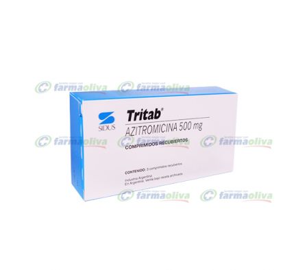 TRITAB 500MG COMP. CAJA X 6