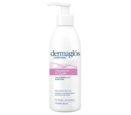 DERMAGLOS CORPORAL HIDRATANTE EMULSION 300ML