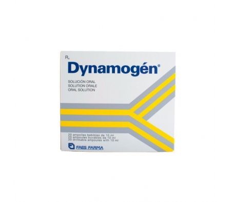 DYNAMOGEN CAJA POR 20 AMPOLLAS BEBIBLES