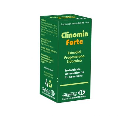 CLINOMIN FORTE 10MG ENDOV AMPOLLA X 6ML