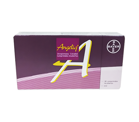 ANGELIQ 2MG T-REC CAJA X 28