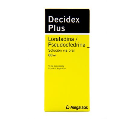 DECIDEX PLUS  FRASCO X 60ML