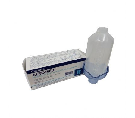 AEROMED  CASSARA ESPACIADOR PARA AEROSOLES