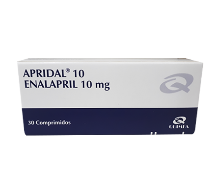 APRIDAL 10MG (3) X 10 COMPRIMIDOS