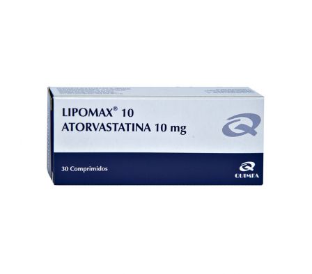 LIPOMAX 10MG CO-RAN CAJA X 30