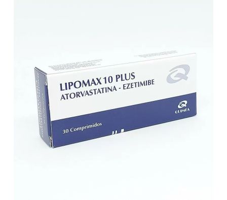 LIPOMAX 20MG CO-RAN CAJA X 30