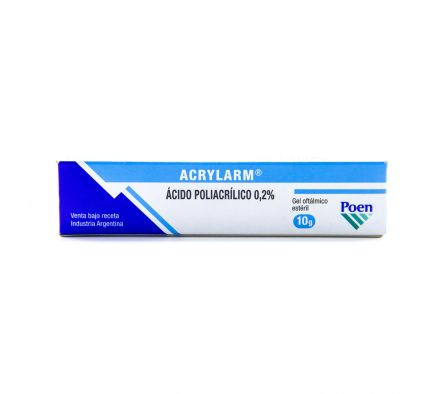 ACRYLARM 2MG GE-OF ENVASE X 10GR