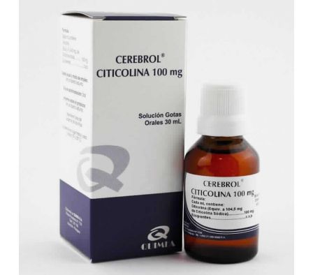 CEREBROL 100MG  FRASCO GOTAS  X 30 ML