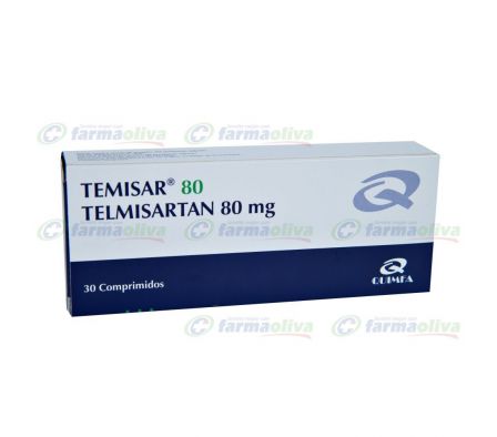 TEMISAR 80MG TABL. CAJA X 30
