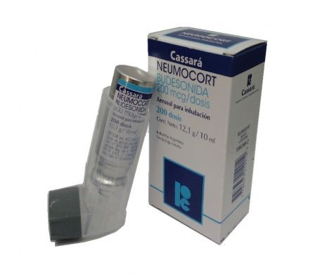 NEUMOCORT 0.20MG AER-B TUBO X 200 DOSIS