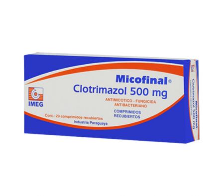 MICOFINAL 500MG TABL. CAJA X 20