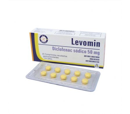 LEVOMIN FORTE  T-REC CAJA X 20