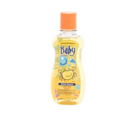 ALGABO BABY SHAMPOO EXTRA SUAVE 200 ML