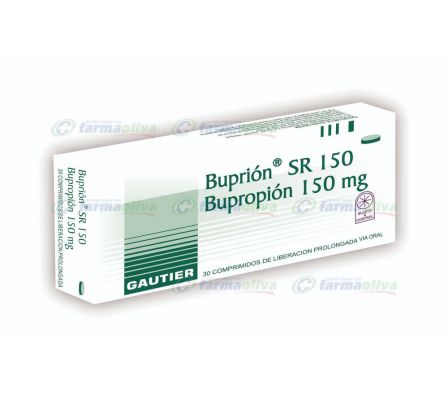 BUPRION SR 150MG T-REC CAJA X 30