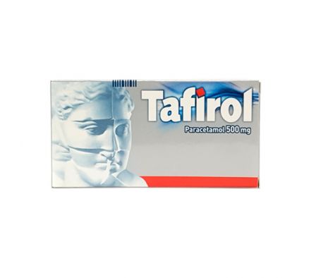 TAFIROL 500MG 500MG COMP. BLISTER 40 X 10