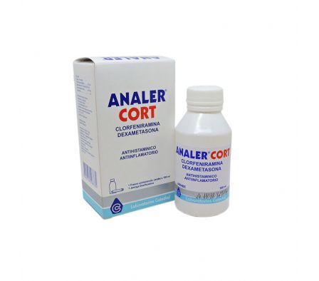 ANALER CORT 2.5MG JARAB FRASCO X 100ML