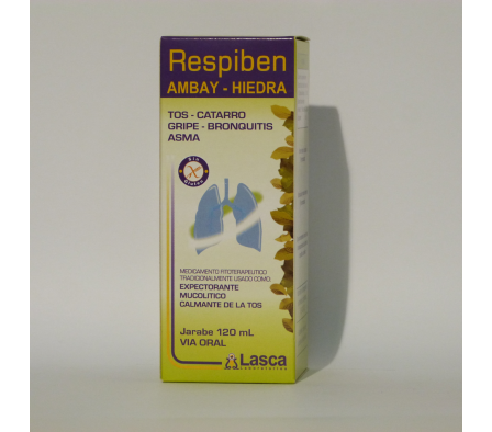 RESPIBEN  JARAB FRASCO X 120ML