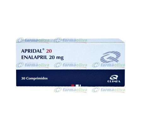 APRIDAL 20MG (3) X 10 COMPRIMIDOS