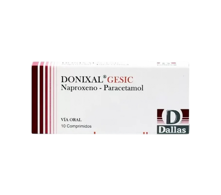 DONIXAL GESIC CAJA X 10 COMP.