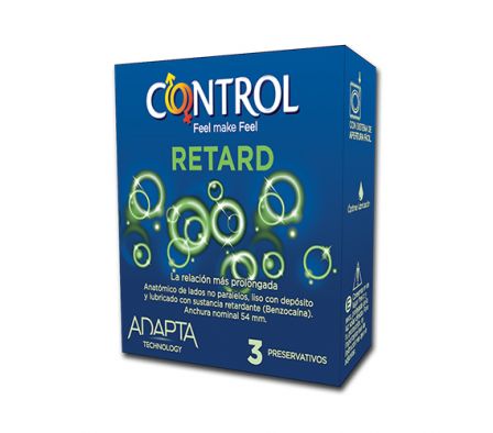 CONTROL RETARDANTE ADAPTA PRESER. X 3 U