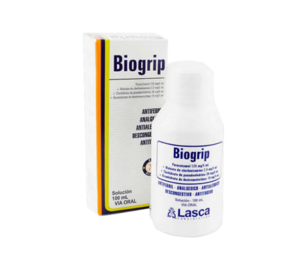 BIOGRIP  JARAB FRASCO X 100ML