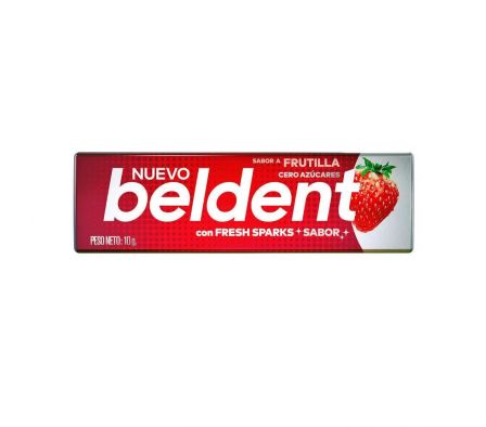 BELDENT CHICLE FRUTILLA POSEIDON 20X20