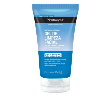 NEUTROGENA DEEP CLEAN GEL LIMPIADOR FACIAL