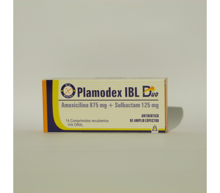 PLAMODEX IBL DUO  CAPS CAJA X 14