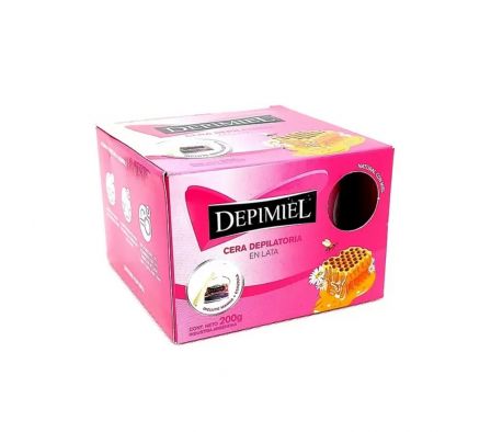 DEPIMIEL CERA  NATURAL KIT 200 GR.