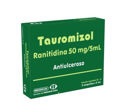 TAUROMIZOL 50MG AMP X 1
