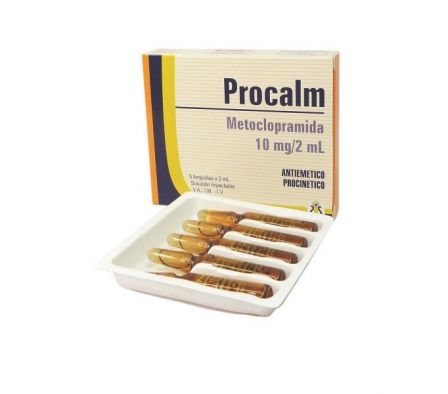 PROCALM AMPOLLA X  1 UNIDAD