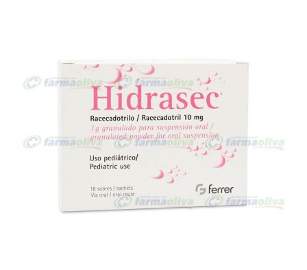 HIDRASEC LACTANTES 10MG PO-GR SOBRE X 18