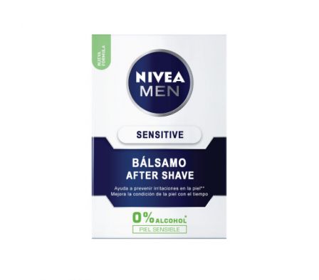 NIVEA AFTER SHAVE BALSAMO  SENSIT 100ML