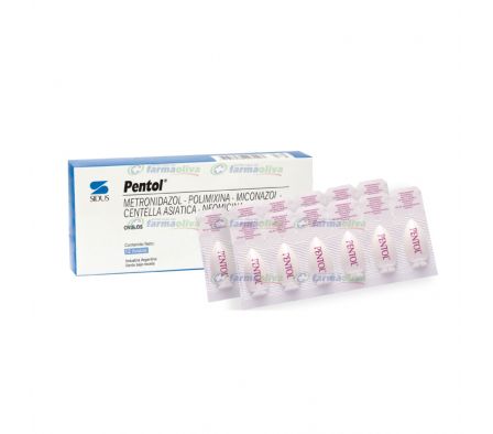 PENTOL  OVULO CAJA X 12