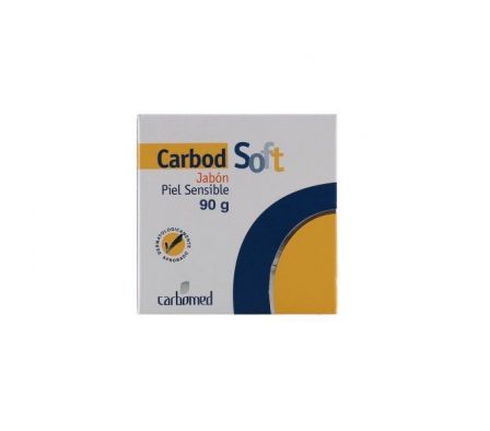CARBOD SOFT 90 GR  JABON PARA PIEL SENSIBLE