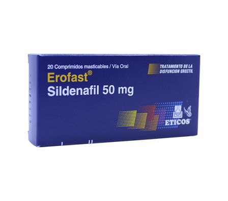 EROFAST 50MG TAB-M CAJA X 20