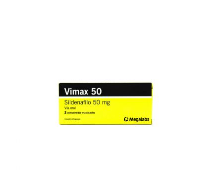 VIMAX 50MG TAB-M CAJA X 2