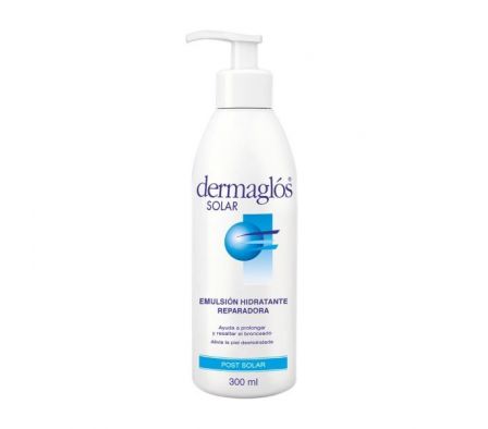 DERMAGLOS POST SOLAR EMULSION 300ML