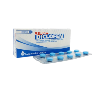 REUMA DICLOFEN  T-REC CAJA X 20