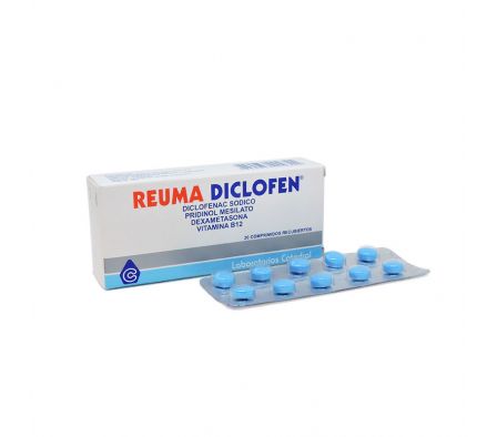 REUMA DICLOFEN  T-REC CAJA X 20