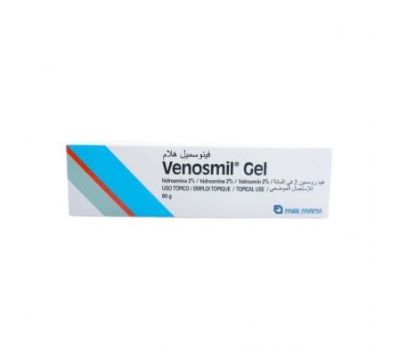 VENOSMIL 60GR GEL-D ENVASE X 60GR