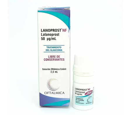 LANOPROST  1.5MCG GT-OF FRASCO X 2.5ML