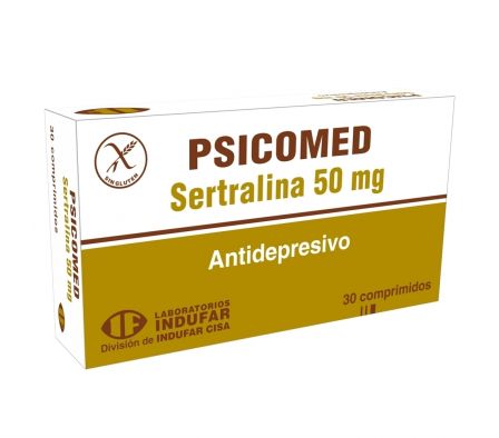 PSICOMED 50MG COMP. CAJA X 30